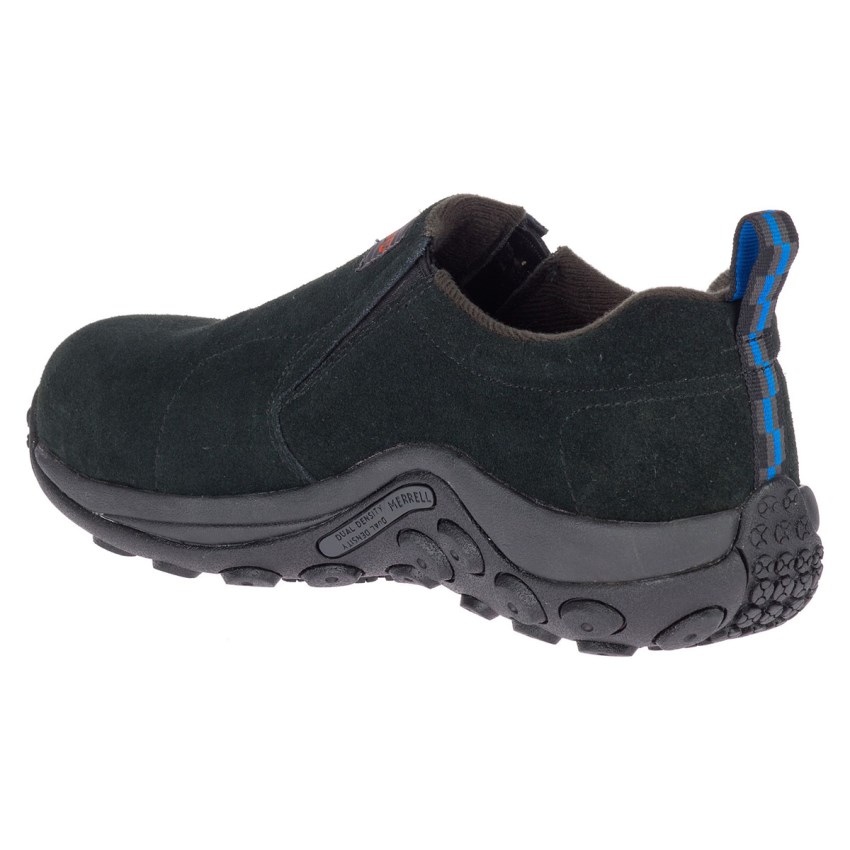 Chaussure de Securite Merrell Jungle Moc Alloy Toe Noir Homme | O.N.VNLM